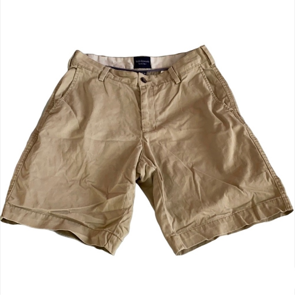 Men’s size 30 REED EDWARD Summer Wash khaki shorts